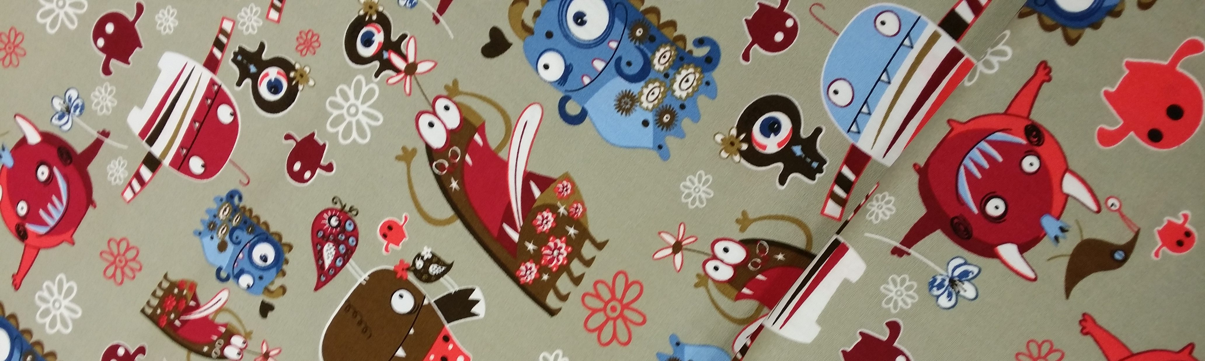 Stoffe in der Stoffkiste