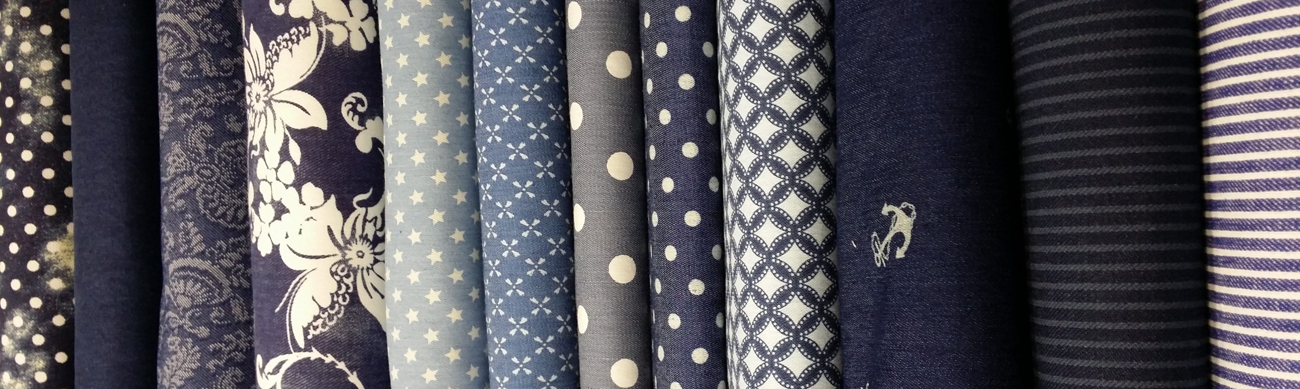 Stoffe in der Stoffkiste